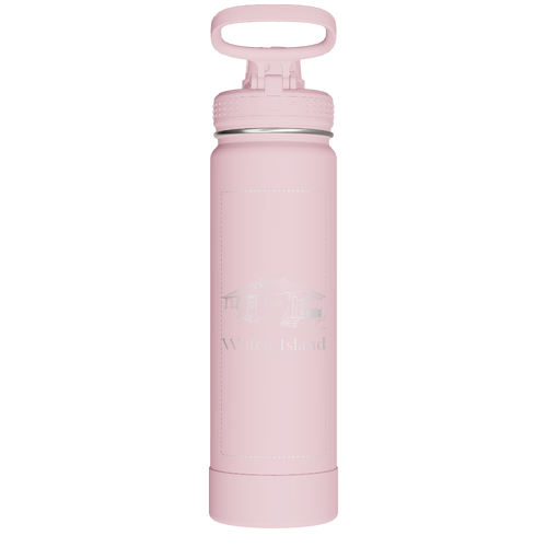 Actives Water Bottle With Spout Lid - customized
