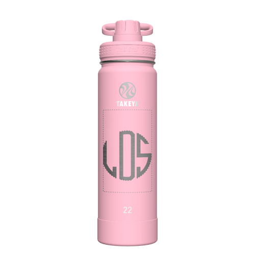 Actives Water Bottle With Spout Lid - customized