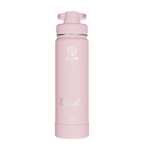 Actives Water Bottle With Spout Lid - customized