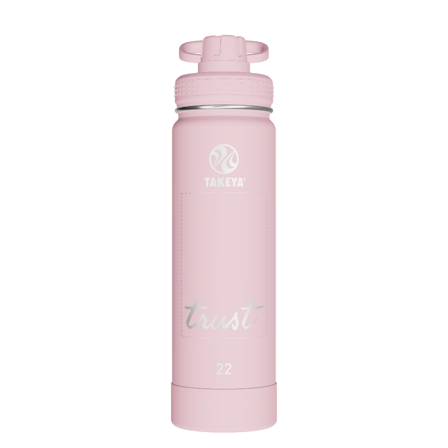 Actives Water Bottle With Spout Lid - customized