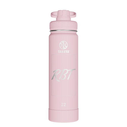 Actives Water Bottle With Spout Lid - customized