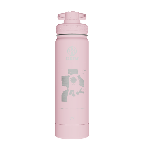 Actives Water Bottle With Spout Lid - customized