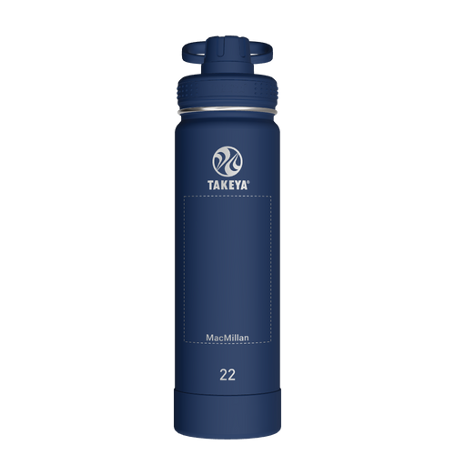 Actives Water Bottle With Spout Lid - customized