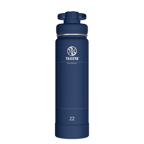 Actives Water Bottle With Spout Lid - customized