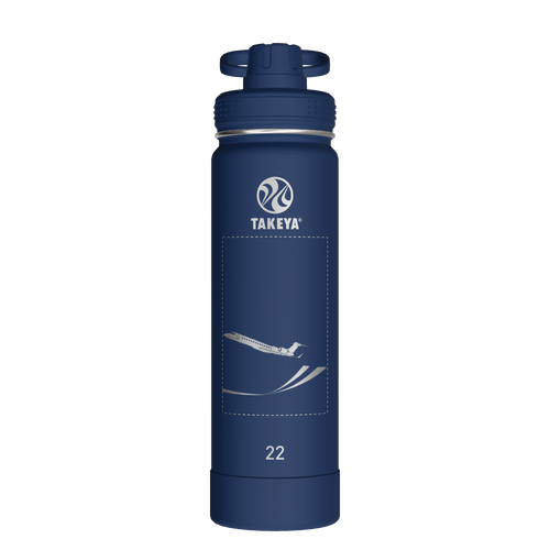 Actives Water Bottle With Spout Lid - customized