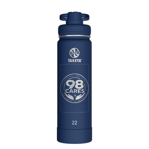 Actives Water Bottle With Spout Lid - customized