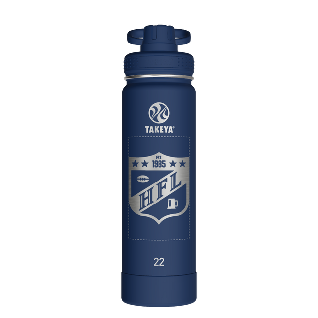 Actives Water Bottle With Spout Lid - customized