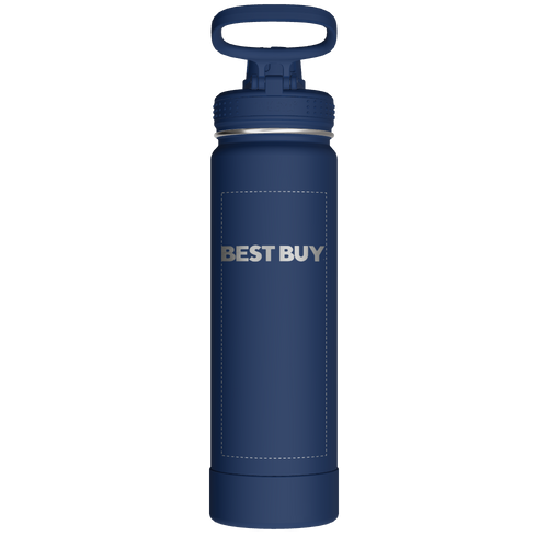 Actives Water Bottle With Spout Lid - customized