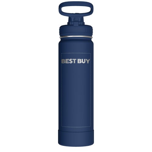 Actives Water Bottle With Spout Lid - customized