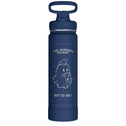 Actives Water Bottle With Spout Lid - customized