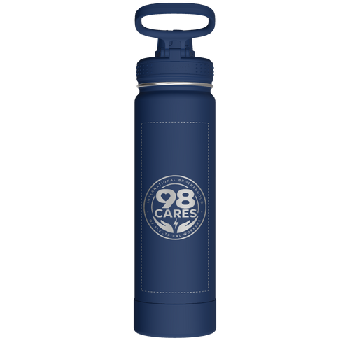 Actives Water Bottle With Spout Lid - customized