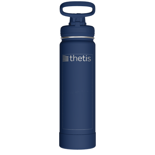 Actives Water Bottle With Spout Lid - customized