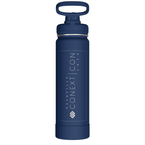 Actives Water Bottle With Spout Lid - customized