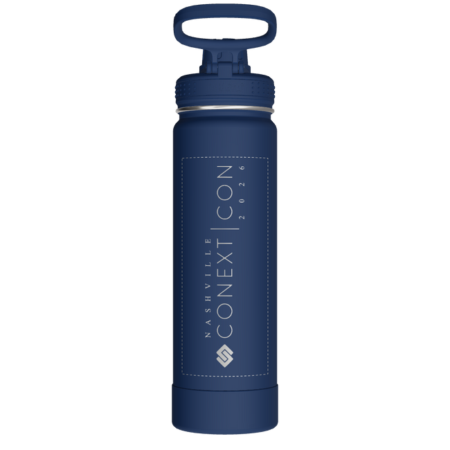 Actives Water Bottle With Spout Lid - customized