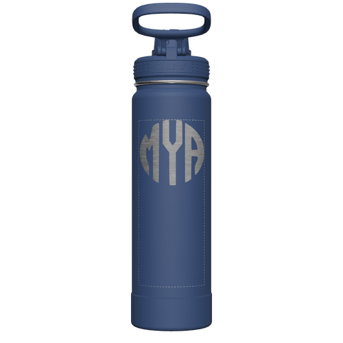 Actives Water Bottle With Spout Lid - customized