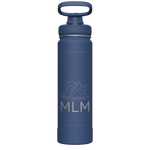 Actives Water Bottle With Spout Lid - customized