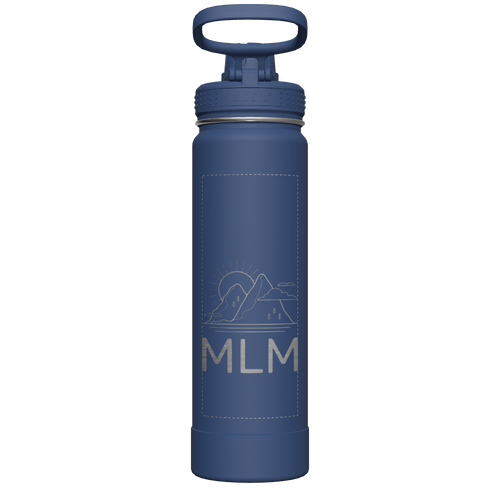 Actives Water Bottle With Spout Lid - customized