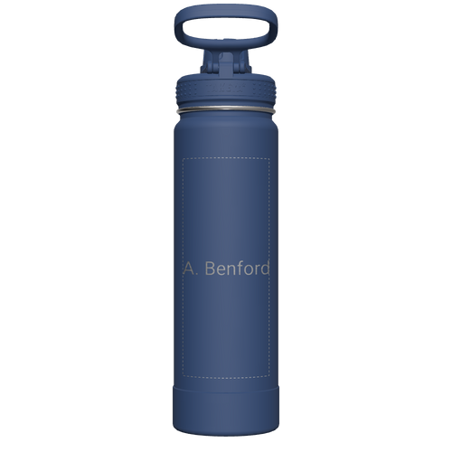 Actives Water Bottle With Spout Lid - customized