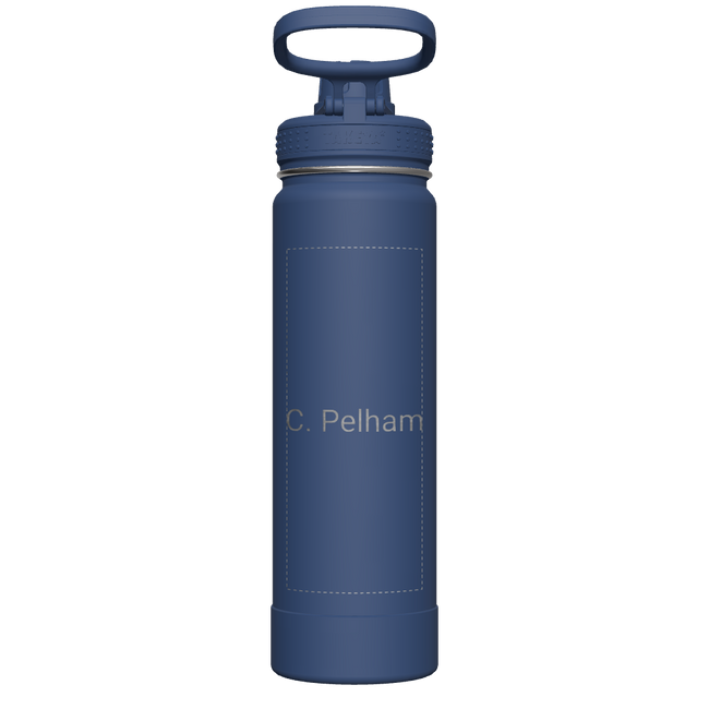 Actives Water Bottle With Spout Lid - customized