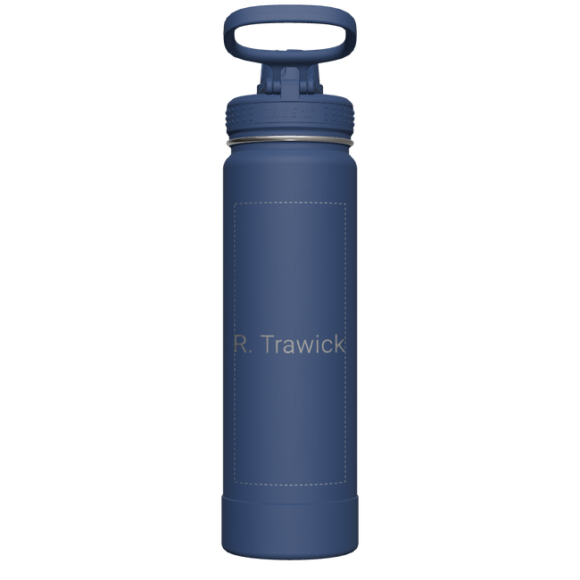 Actives Water Bottle With Spout Lid - customized
