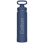 Actives Water Bottle With Spout Lid - customized