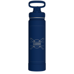 Actives Water Bottle With Spout Lid - customized