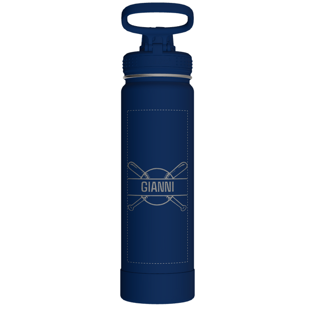 Actives Water Bottle With Spout Lid - customized