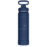 Actives Water Bottle With Spout Lid - customized