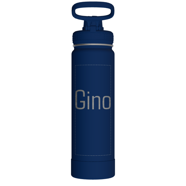 Actives Water Bottle With Spout Lid - customized