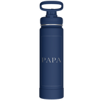 Actives Water Bottle With Spout Lid - customized