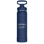 Actives Water Bottle With Spout Lid - customized