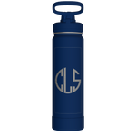 Actives Water Bottle With Spout Lid - customized