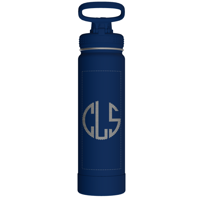 Actives Water Bottle With Spout Lid - customized