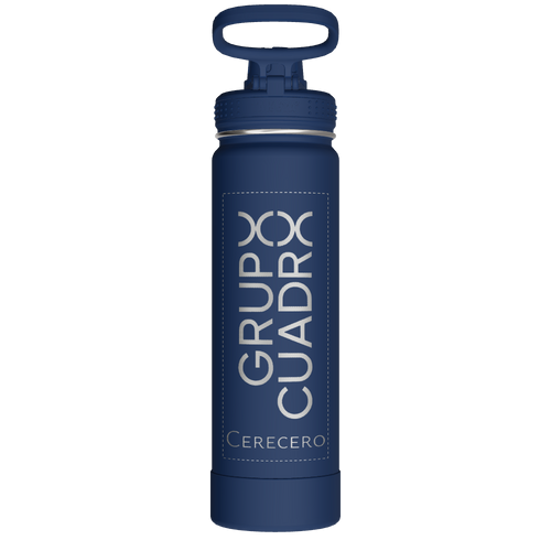 Actives Water Bottle With Spout Lid - customized