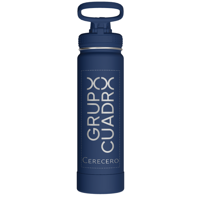 Actives Water Bottle With Spout Lid - customized