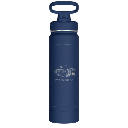 Actives Water Bottle With Spout Lid - customized