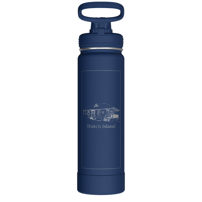 Actives Water Bottle With Spout Lid - customized