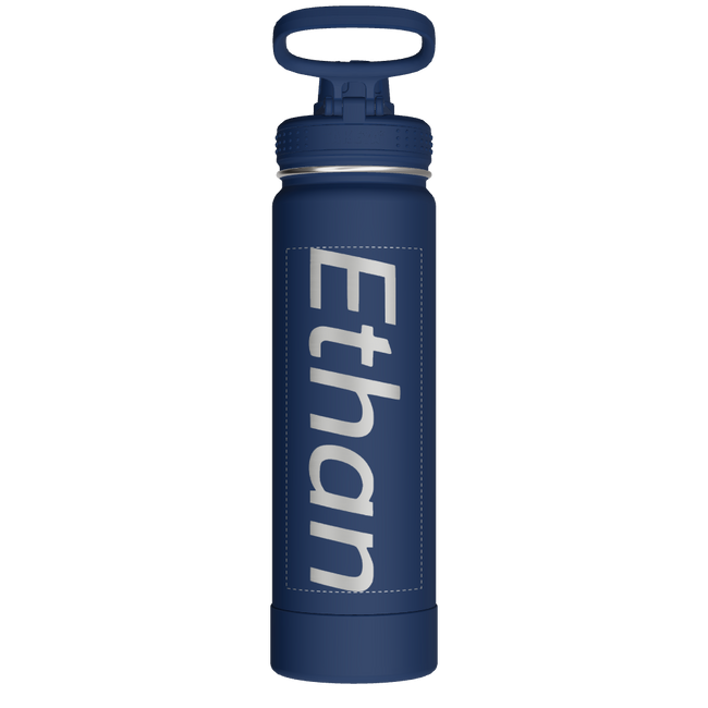 Actives Water Bottle With Spout Lid - customized