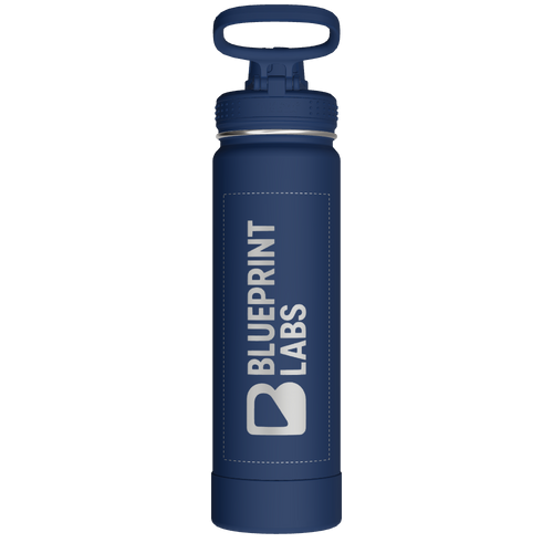 Actives Water Bottle With Spout Lid - customized
