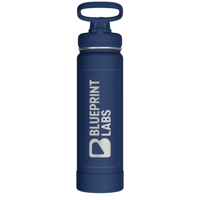 Actives Water Bottle With Spout Lid - customized
