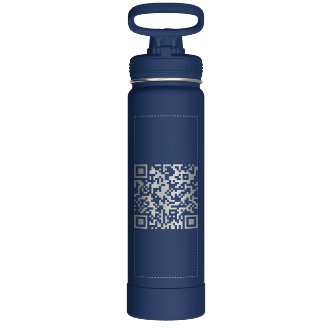 Actives Water Bottle With Spout Lid - customized