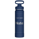 Actives Water Bottle With Spout Lid - customized