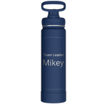 Actives Water Bottle With Spout Lid - customized