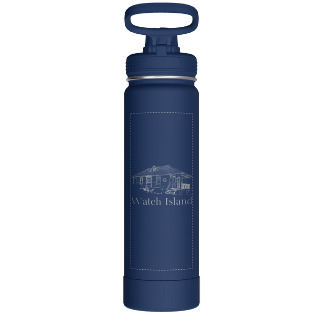 Actives Water Bottle With Spout Lid - customized