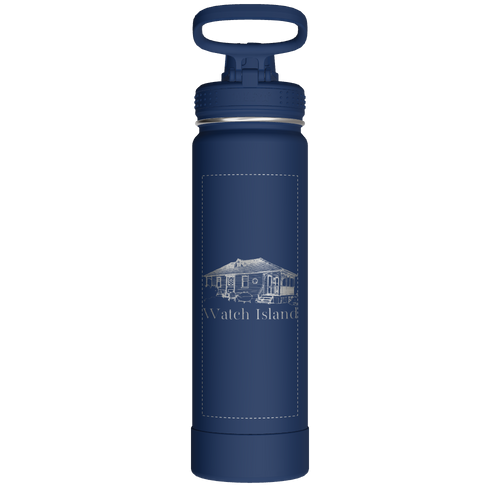 Actives Water Bottle With Spout Lid - customized