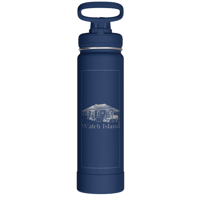 Actives Water Bottle With Spout Lid - customized