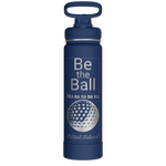 Actives Water Bottle With Spout Lid - customized