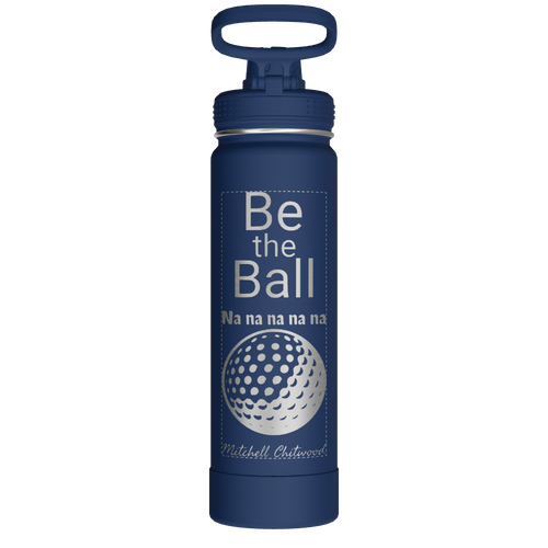 Actives Water Bottle With Spout Lid - customized