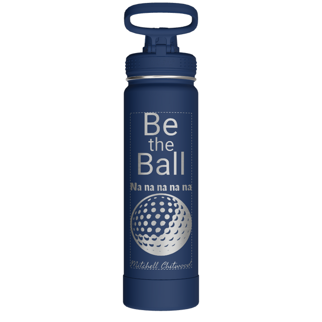 Actives Water Bottle With Spout Lid - customized