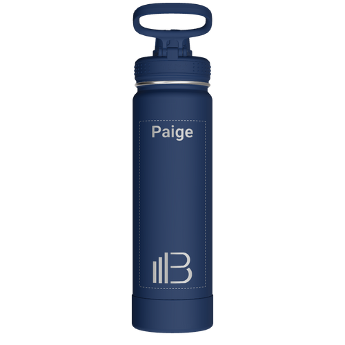 Actives Water Bottle With Spout Lid - customized